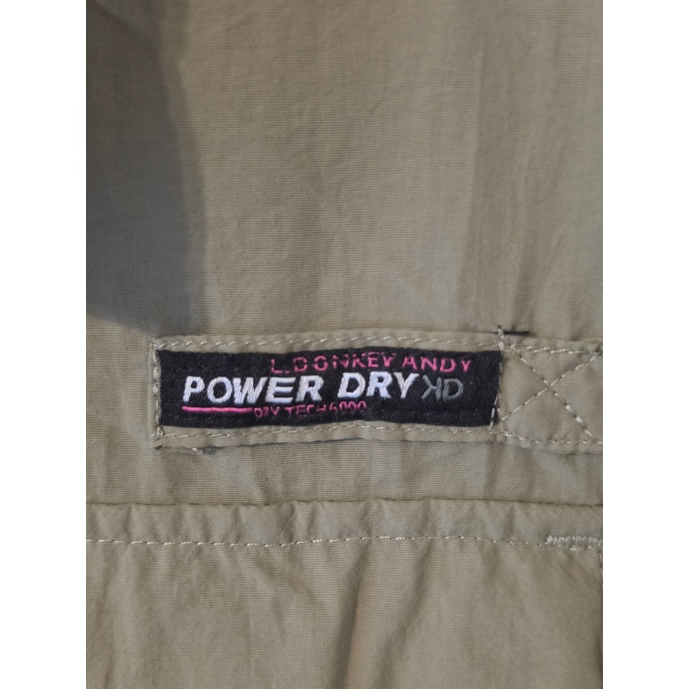Little Donkey Andy Power Dry XD Shirt Mens XXL Olive Green Long Sleeve Hiking - Picture 2 of 7